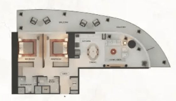  - 2 Bedroom Type 2
