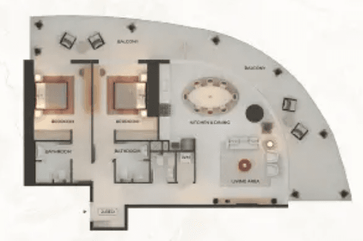  - 2 Bedroom Type 4