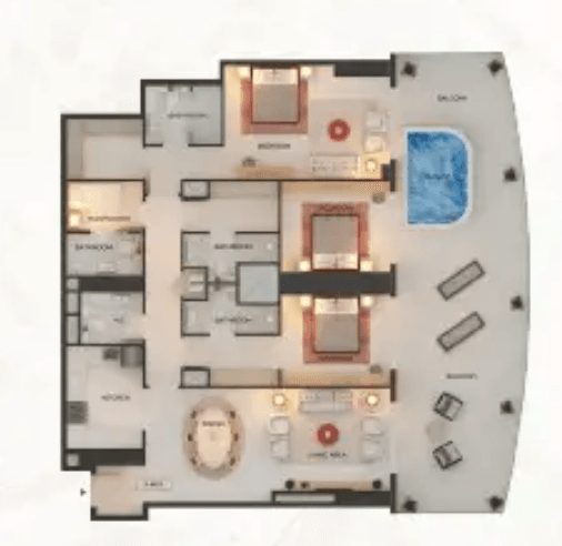  - 3 Bedroom – Type 2