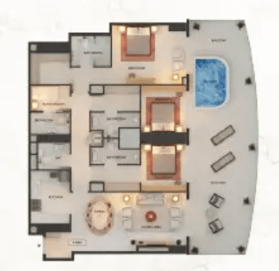  - 3 Bedroom – Type 3