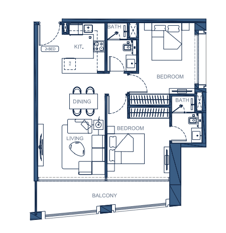  - 2 Bedroom Type 4