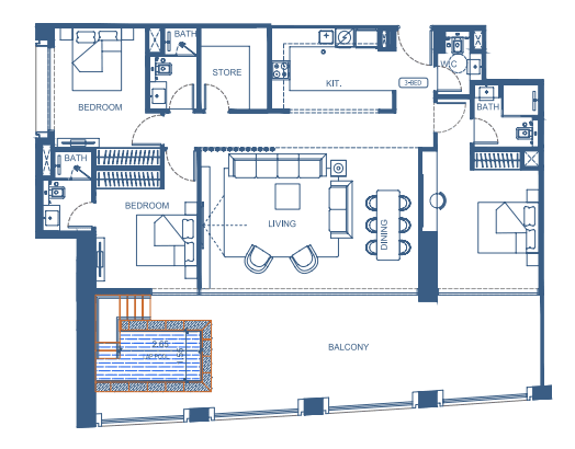  - 3 Bedroom Type 3