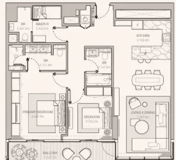  - 2 Bedroom Type 2