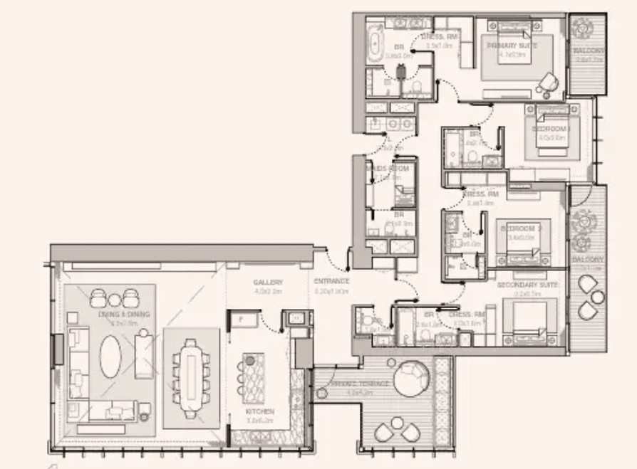  - 4 Bedroom Type 2