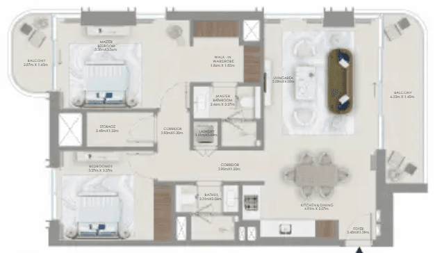  - 2 Bedroom Type 2