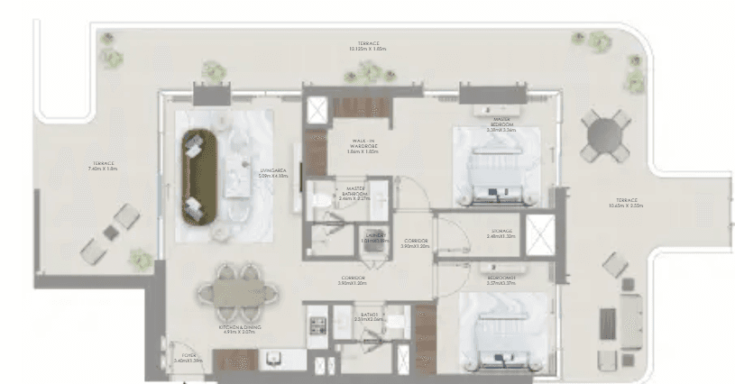  - 2 Bedroom Type 4