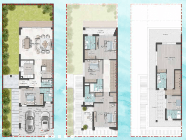  - 5 Bedroom(villa)