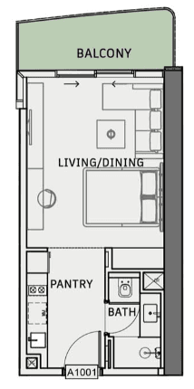  - Studio (Apartment)