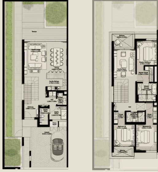  - 3 Bedroom Type 11 (Townhouse)