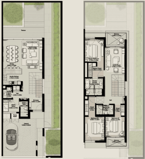  - 3 Bedroom Type 12 (Townhouse)