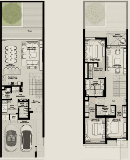  - 3 Bedroom Type 13 (Townhouse)