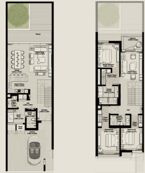  - 3 Bedroom Type 16 (Townhouse)