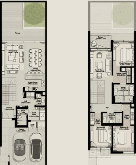  - 3 Bedroom Type 17 (Townhouse)
