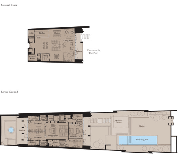  - 4 Bedroom Type 6 (Apartment)