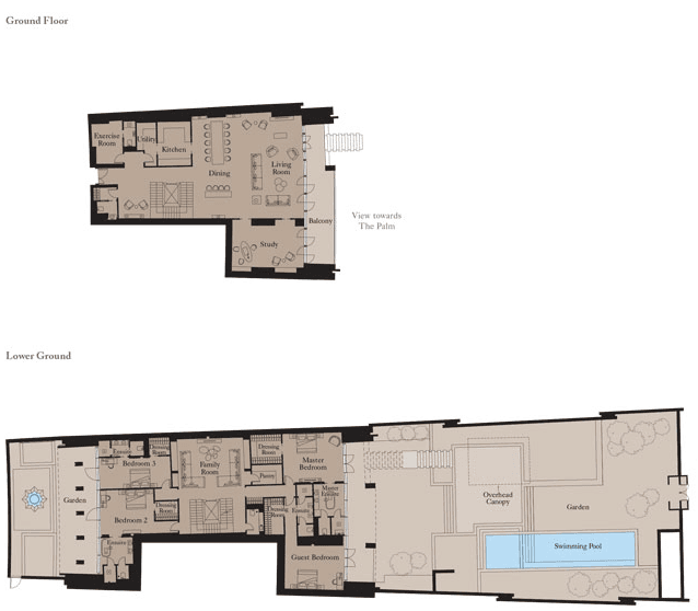  - 4 Bedroom Type 8 (Apartment)