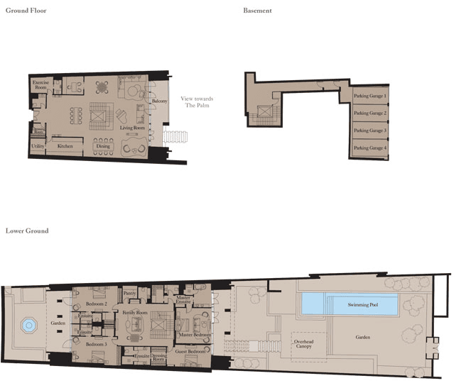  - 4 Bedroom Type 9 (Apartment)