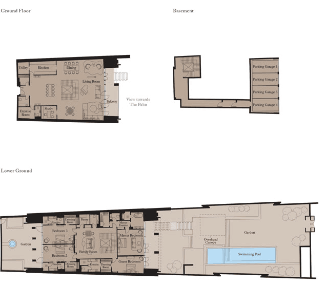  - 4 Bedroom Type 10 (Apartment)