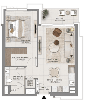  - 1 Bedroom