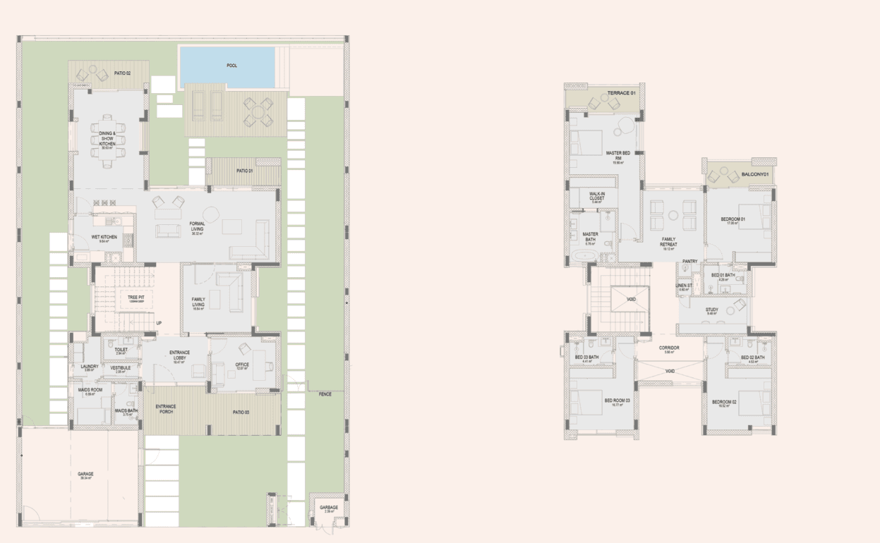  - 4 Bedroom (Villa )
